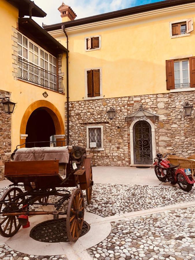 Antica Dimora Corte Impero อัฟฟี ภายนอก รูปภาพ